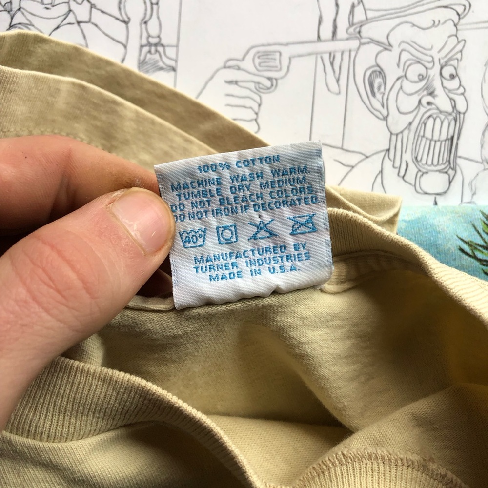 Vintage Margaritaville Caribbean Sun Tee - Picture 5 of 7